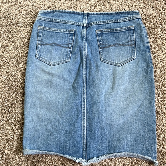 Jean No Boundaries Skirt - Picture 3 of 3